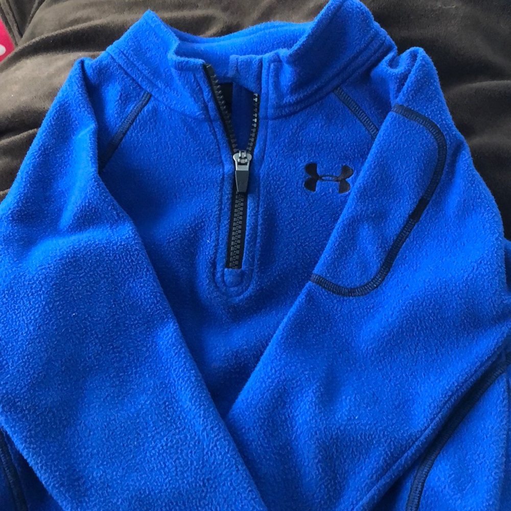 Fleece 1/4 zip pullover